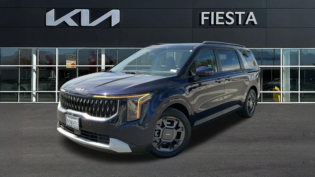 2025 Kia Carnival Hybrid EX