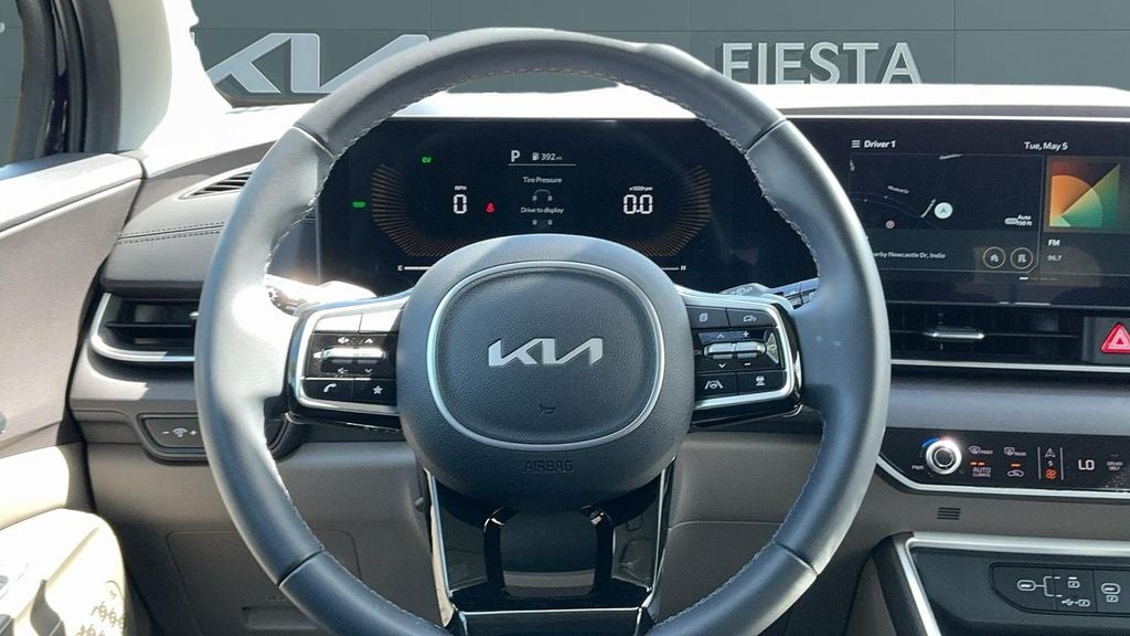 2025 Kia Carnival Hybrid EX