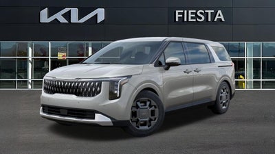 2026 Kia Carnival Hybrid EX