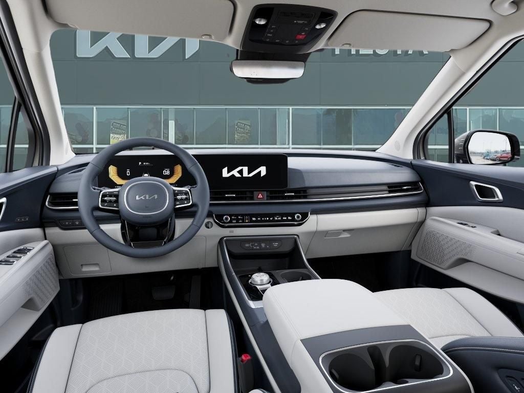 2026 Kia Carnival Hybrid EX