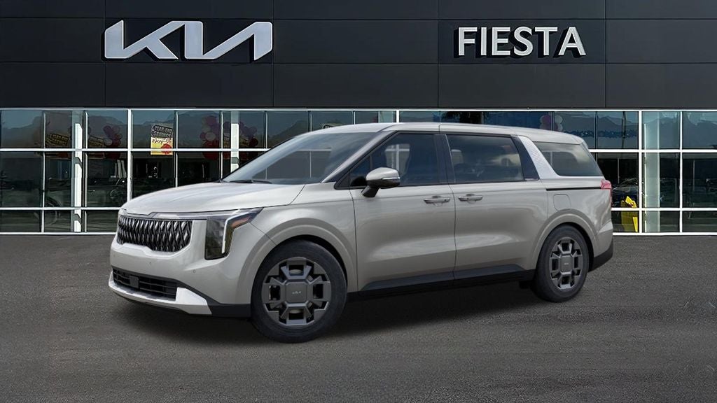 2026 Kia Carnival Hybrid EX