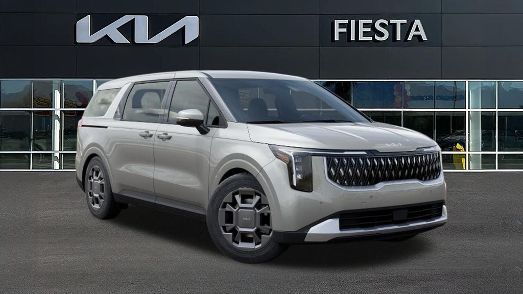 2026 Kia Carnival Hybrid EX
