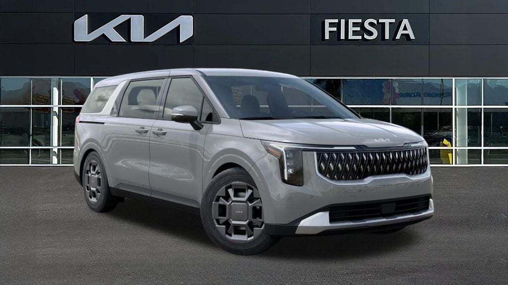 2026 Kia Carnival Hybrid EX