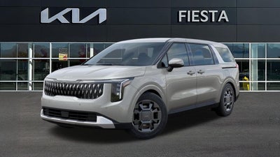 2026 Kia Carnival Hybrid EX