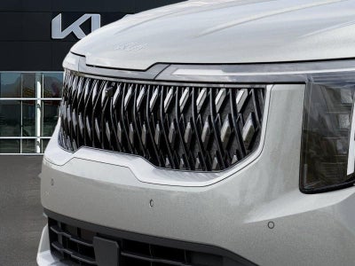 2026 Kia Carnival Hybrid EX