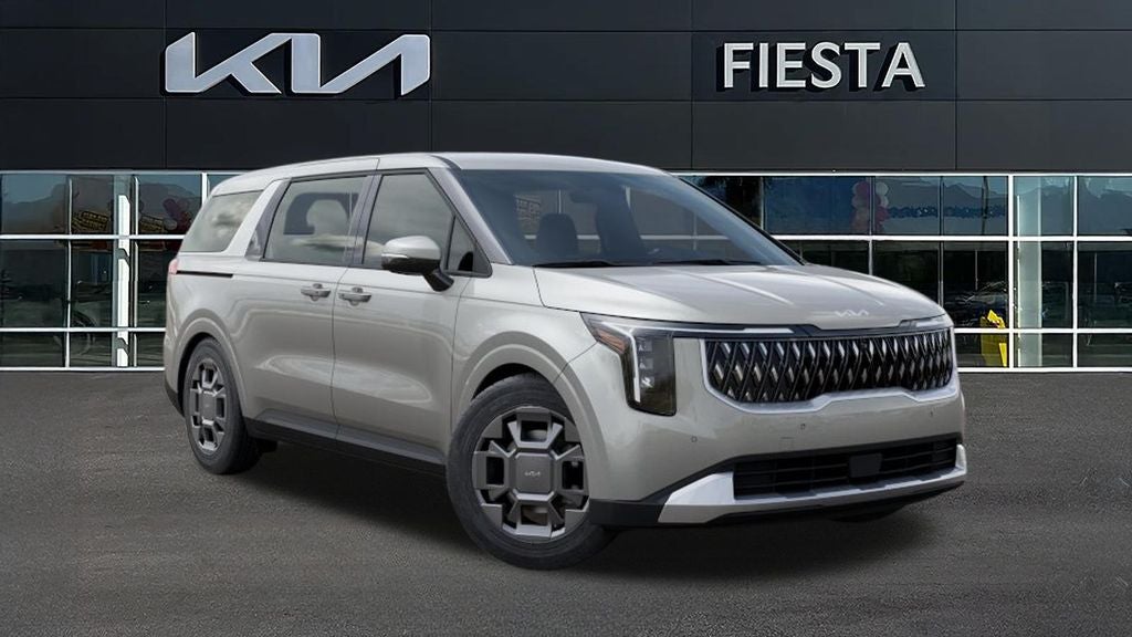 2026 Kia Carnival Hybrid EX