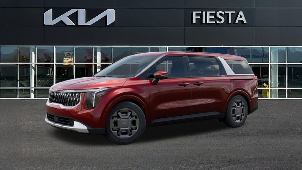 2026 Kia Carnival Hybrid EX