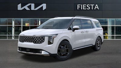 2026 Kia Carnival Hybrid SX