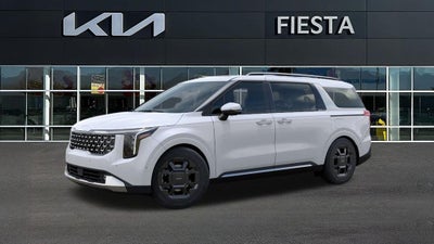 2026 Kia Carnival Hybrid SX