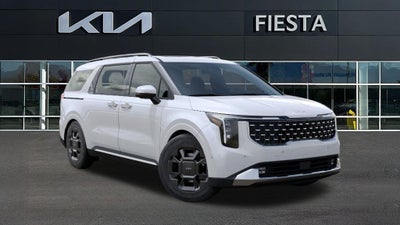 2026 Kia Carnival Hybrid SX