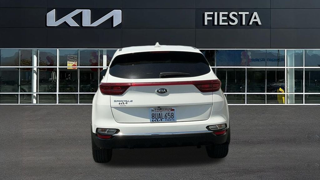 2021 Kia Sportage LX