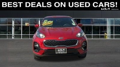 2022 Kia Sportage LX