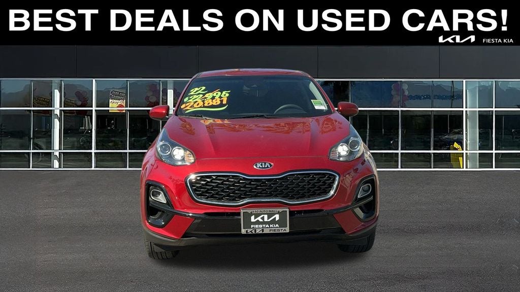 2022 Kia Sportage LX
