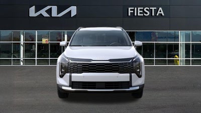 2027 Kia Sportage Hybrid S