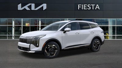 2027 Kia Sportage Hybrid S