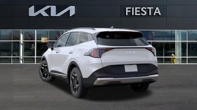 2027 Kia Sportage Hybrid S