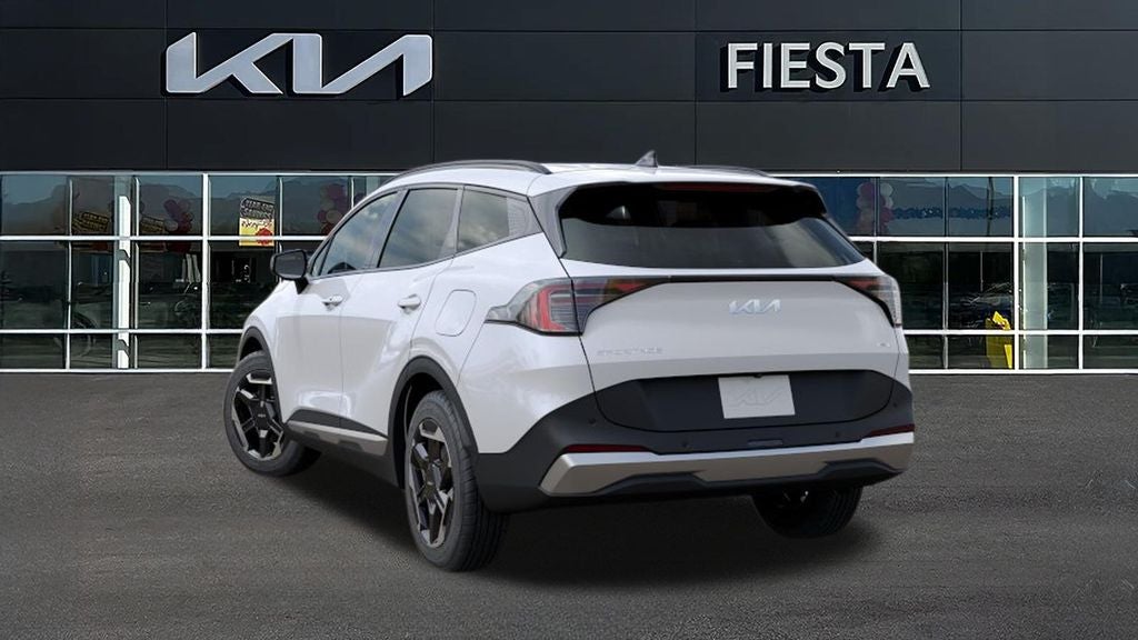 2027 Kia Sportage Hybrid S