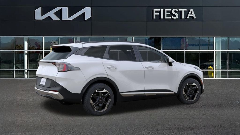 2027 Kia Sportage Hybrid S