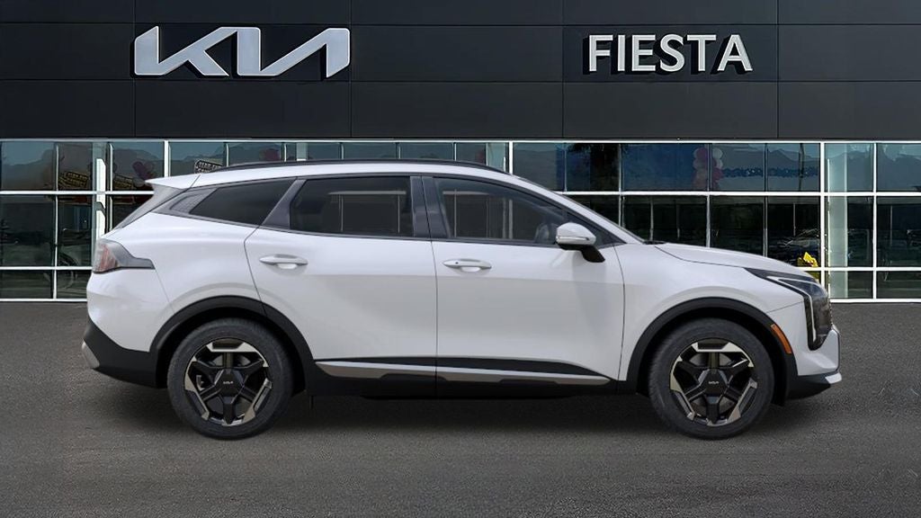 2027 Kia Sportage Hybrid S