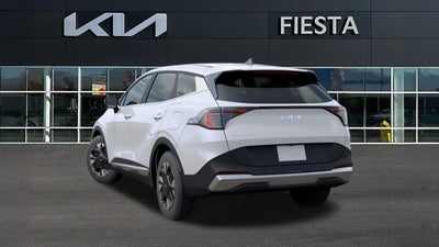 2026 Kia Sportage Hybrid LX