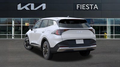 2027 Kia Sportage Hybrid LX