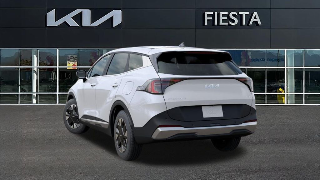 2027 Kia Sportage Hybrid LX