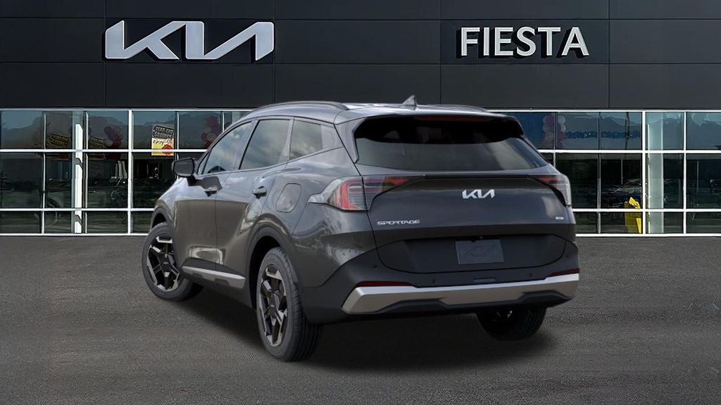2027 Kia Sportage Hybrid LX