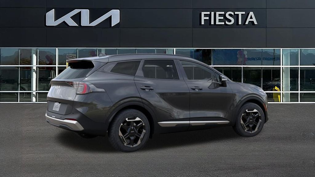 2027 Kia Sportage Hybrid LX