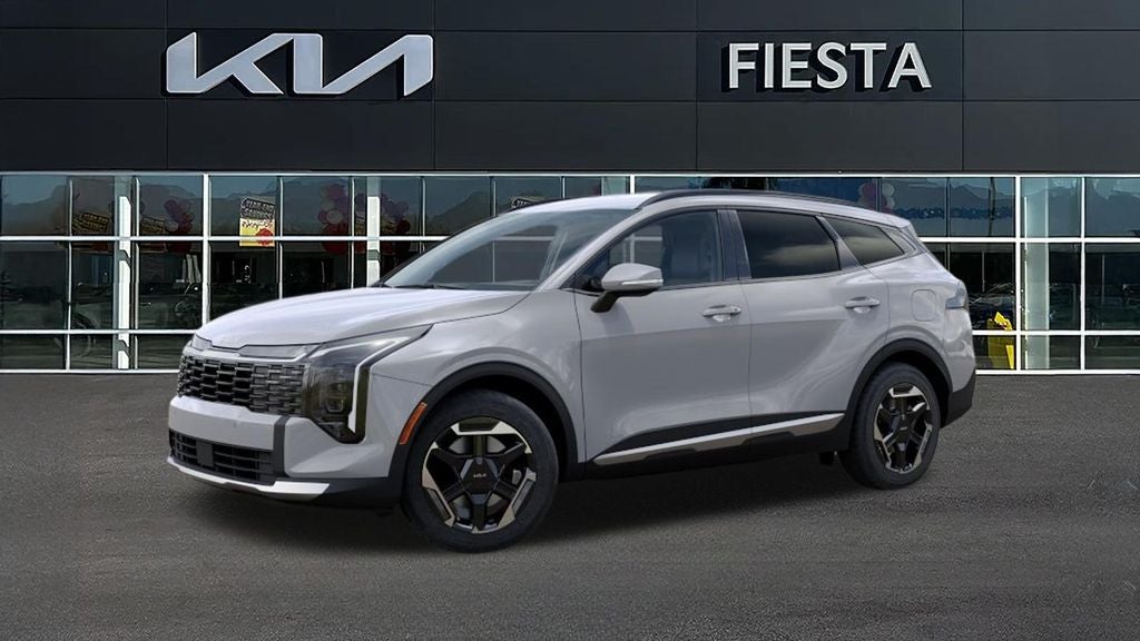 2027 Kia Sportage Hybrid S