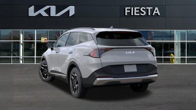 2027 Kia Sportage Hybrid S