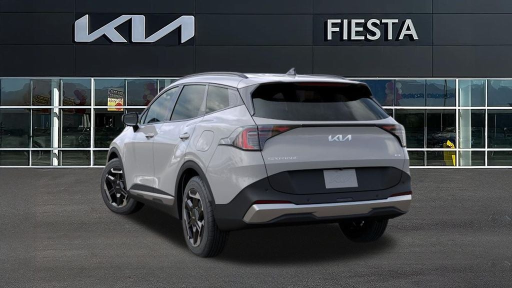 2027 Kia Sportage Hybrid S