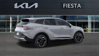 2027 Kia Sportage Hybrid S