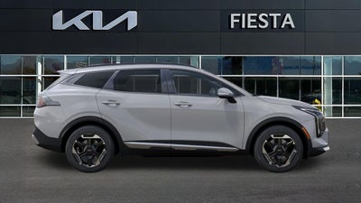 2027 Kia Sportage Hybrid S