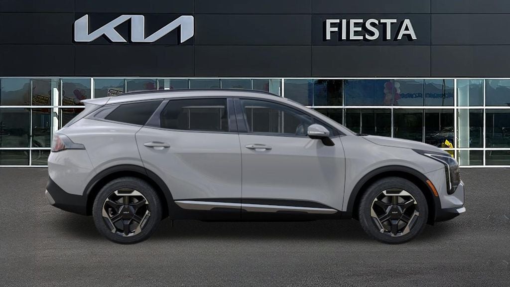 2027 Kia Sportage Hybrid S