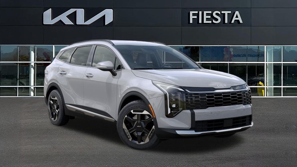 2027 Kia Sportage Hybrid S