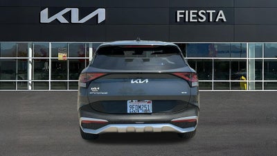 2023 Kia Sportage Hybrid LX