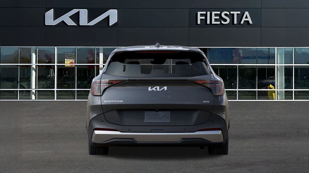2026 Kia Sportage Hybrid S