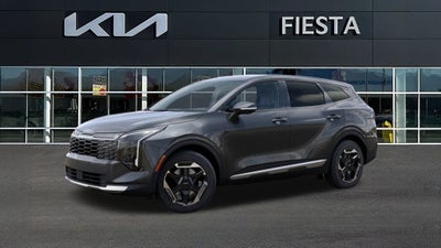 2026 Kia Sportage Hybrid S