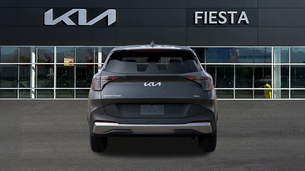 2026 Kia Sportage Hybrid S