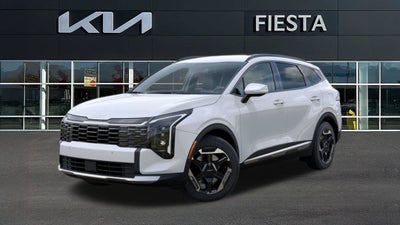 2027 Kia Sportage Hybrid S