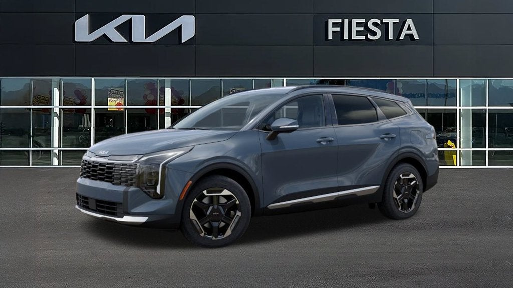 2027 Kia Sportage Hybrid S