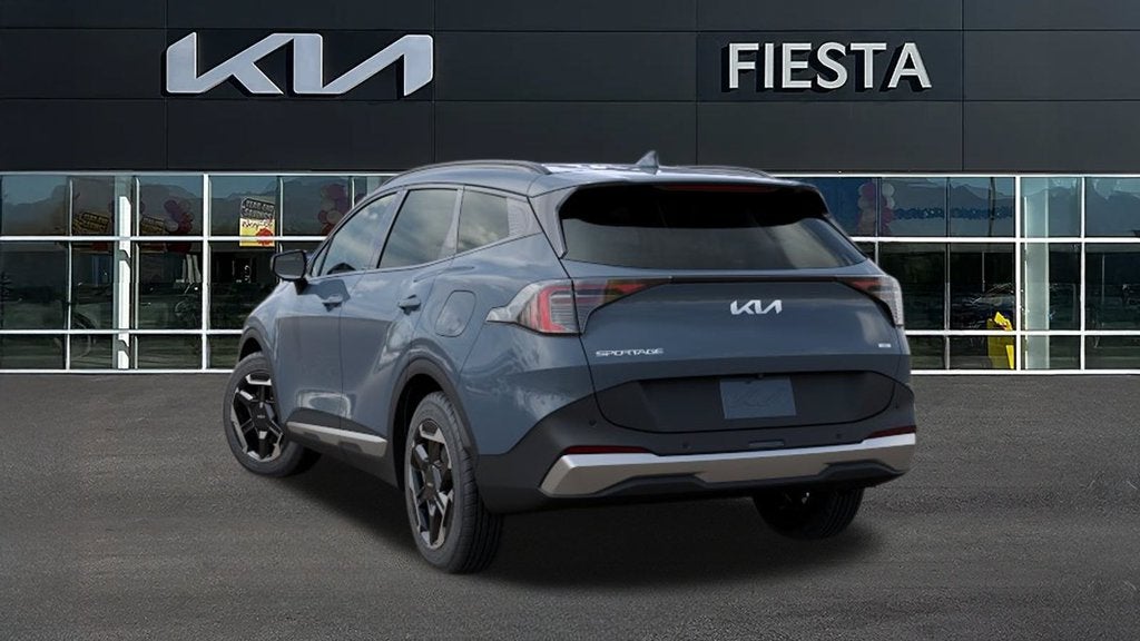 2027 Kia Sportage Hybrid S