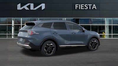 2027 Kia Sportage Hybrid S