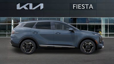 2027 Kia Sportage Hybrid S