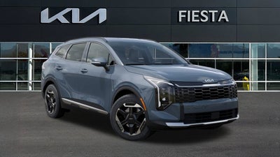 2027 Kia Sportage Hybrid S