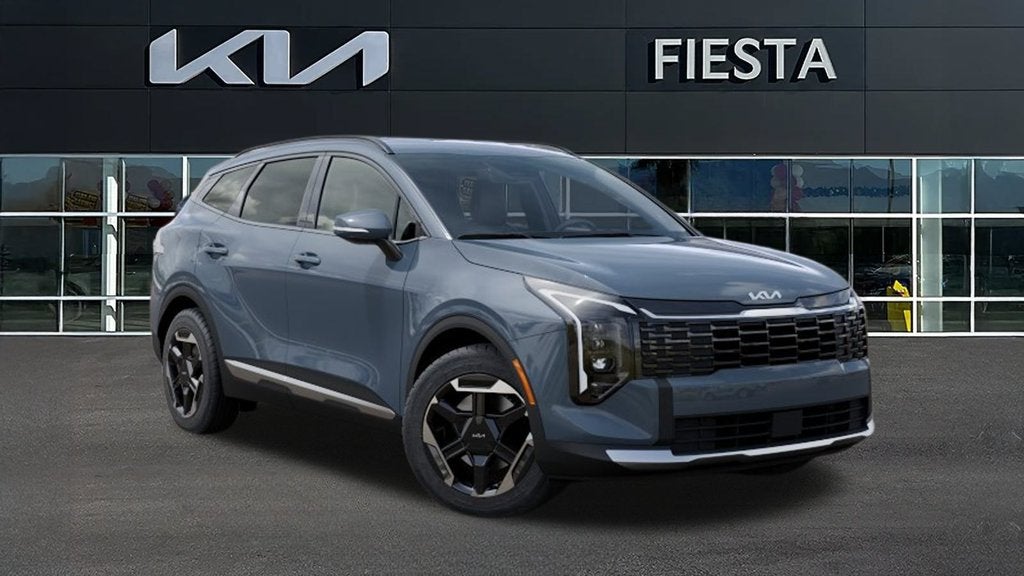 2027 Kia Sportage Hybrid S