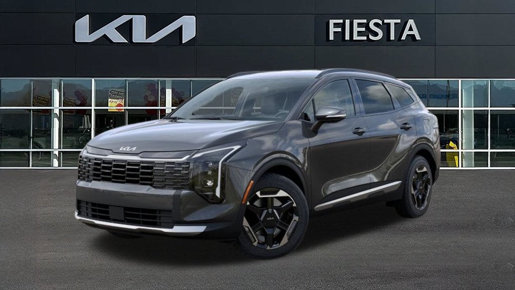 2027 Kia Sportage Hybrid S