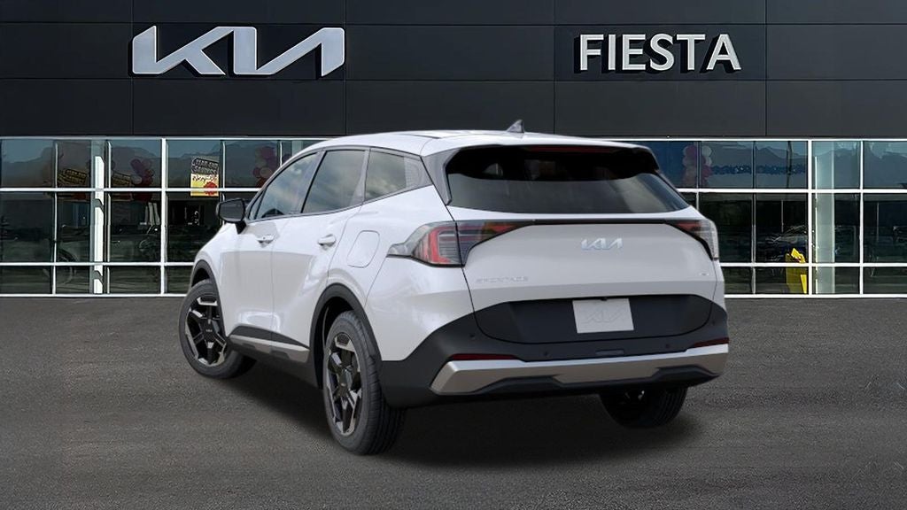 2026 Kia Sportage Hybrid S