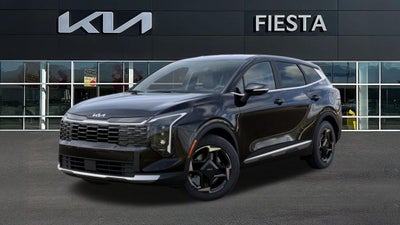 2027 Kia Sportage Hybrid EX