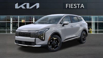 2027 Kia Sportage Hybrid EX